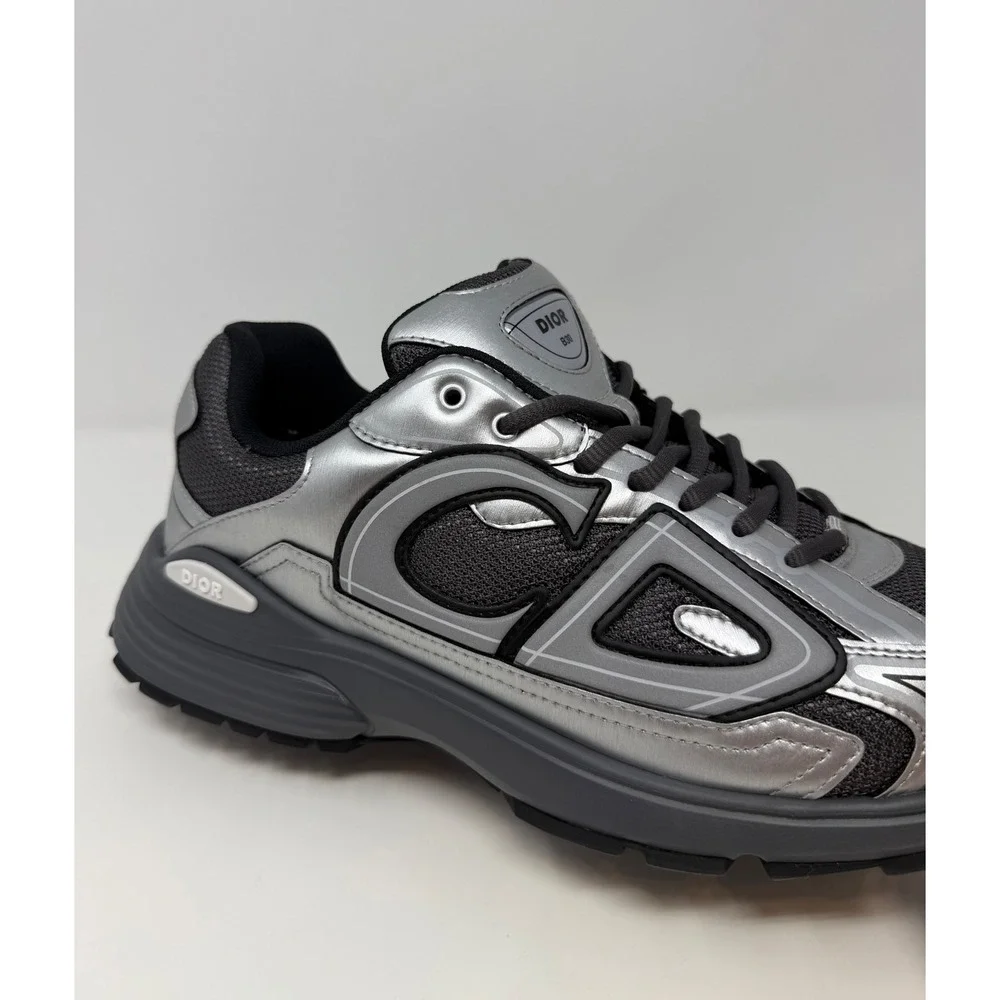 Dior B30 Sneaker Grey/Silver New Season Size 10 US 43 EU